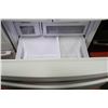 Image 3 : GE 36" WHITE BOTTOM MOUNT REFRIGERATOR