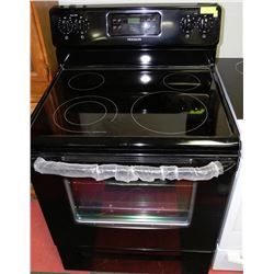 FRIGIDAIRE FLAT TOP BLACK STOVE