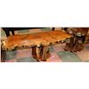 Image 1 : 2 PC CYPRESS TREE COFFEE TABLE AND END TABLE