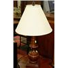 Image 1 : WOODEN LAMP