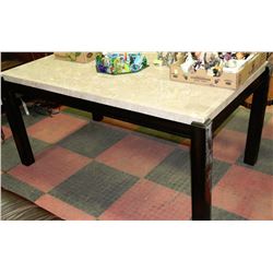 STONE TOP KITCHEN TABLE
