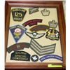 Image 1 : DISPLAY OF MILITARY & POLICE PATCHES