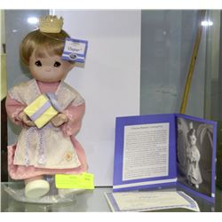 THE ASHTON DRAKE GALLERIES "CASPAR" DOLL FROM