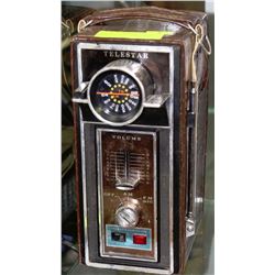 VINTAGE TELESTAR PORTABLE RADIO