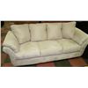 Image 1 : WHITE MICROFIBER SOFA