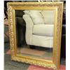 Image 1 : GOLD FRAMED MIRROR 26" X 30" FROM TEXAS U.S.A.