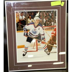 MARK MESSIER OILERS PICTURE 16" X 18-3/4"