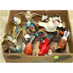 ESTATE BIRD ORNAMENT COLLECTION