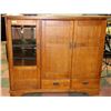 Image 1 : MAPLE TV CREDENZA