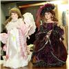 Image 1 : ESTATE PORCELAIN DOLL X2