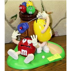 M&M GOLF BAG CANDY DISPENSER