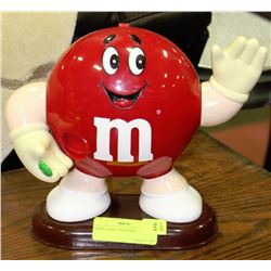 M&M CANDY DISPENSER