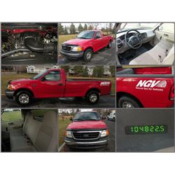 2004 FORD F-150 LIGHT CONVENTIONAL TRUCK