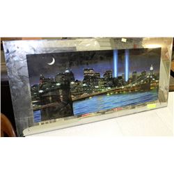 CITY SCENE LIGHT UP MIRROR