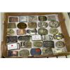 Image 1 : COLLECTION OF 30 VINTAGE OILFIELD BELT BUCKLES