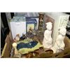 Image 1 : GIFT STORE BOX OF ORNAMENTS INCLUDING ANIMALS,