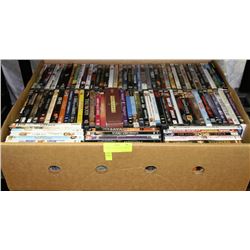 APPROX 90 ASSORTED DVD MOVIES