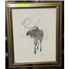 Image 1 : LIMITED EDITION "MOOSE" BY ROBERT POW 342/500