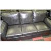 Image 2 : NEW CIRUS GREY LEATHERETTE SOFA AND LOVESEAT