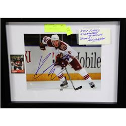 KYLE TURRIS GUARANTEED AUTHENTIC AUTOGRAPH