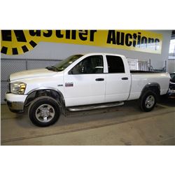 2008 DODGE RAM 2500 QUAD CAB