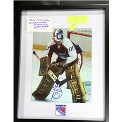 JOHN DAVIDSON GUARANTEED AUTHENTIC AUTOGRAPH