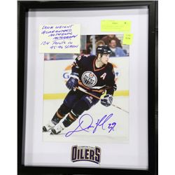 DOUG WEIGHT GUARANTEED AUTHENTIC AUTOGRAPH