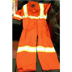 NEW PIONEER HIGH VISUAL COVERALLS sz 56