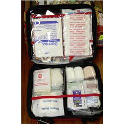RED SOFT CASE FIRST AID KIT