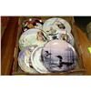 Image 1 : TRAY OF COLLECTOR PLATES INCLUDING NORMAN