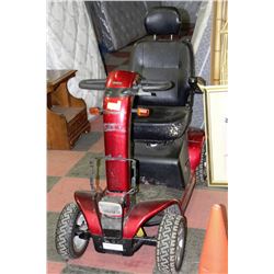 PRIDE 4 WHEEL ADULT ELECTRIC SCOOTER