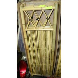 BAMBOO TRELLIS/DIVIDER 18" X 53"