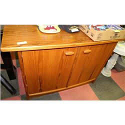 TEAK SIDEBOARD