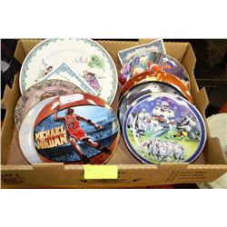 BOX OF NEW GIFT SHOP COLLECTOR PLATES