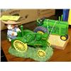 Image 1 : TWO JOHN DEERE COLLECTIBLE TRACTORS