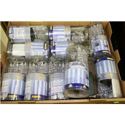 FLAT OF NEW SETS OF DECORATIVE LED LIGHTS