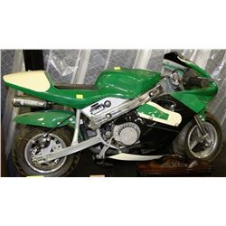 2010 POCKET BIKE - NEW COIL BUT WEAK SPARK