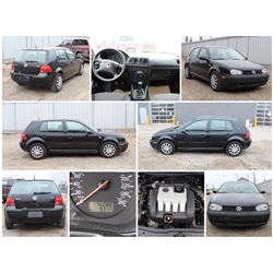 2004 VOLKSWAGON GOLF TDI 5 SPD
