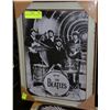 Image 1 : BEATLES FRAMED METAL PICTURE