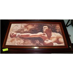 ALI FRAMED CANVAS PICTURE