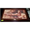 Image 1 : ALI FRAMED CANVAS PICTURE