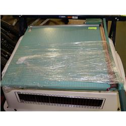 LARGE VINTAGE PREMIER PAPER CUTTER