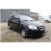 Image 5 : 2008 CHEVROLET AVEO SEDAN 99,000KMS