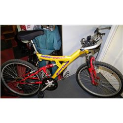 SUPERCYCLE MBX5000 21 SPEED DUAL SHOCK