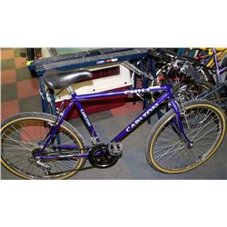 CARLTON RALEIGH 18 SPEED MOUNTAIN BIKE W/ 26"