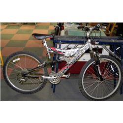 21 SPEED INFINITY QUANTUM FULL SUSPENSION MOUNTAIN