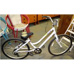 HUFFY 6 SPEED CRUISER BIKE