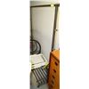 Image 1 : METAL DUAL-POLED COAT & SHOE RACK