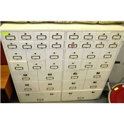38 DRAWER TOOL AND ACCESSORIES STORAGE CABINET