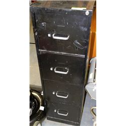 4-DRAWER FILING CABINET